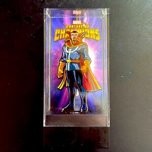 FiGPiN #673- Dr. Strange - Marvel Contest Of Champions -  Fig Pin 673 NIB Doctor